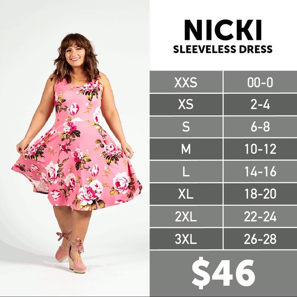 Lularoe Nicki - Picture 5 of 5